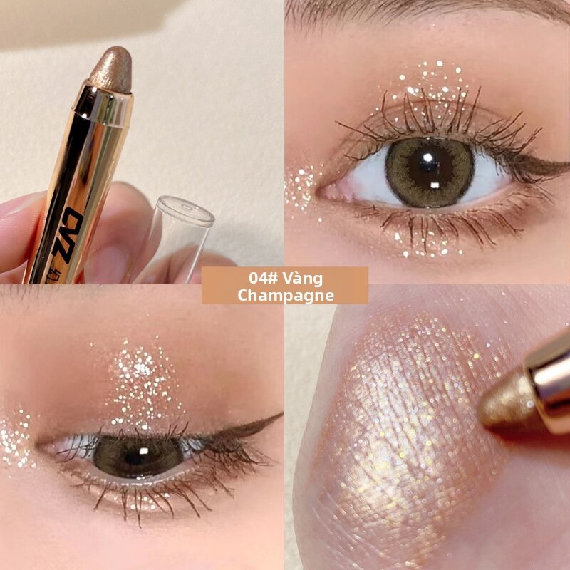 Lazy User Beginner Double-Headed Glitter Eyeshadow Pen - 2