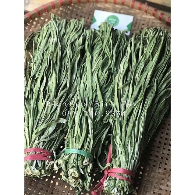 Rau Tiến Vua - Rau Cung Đình hàng xanh loại 1