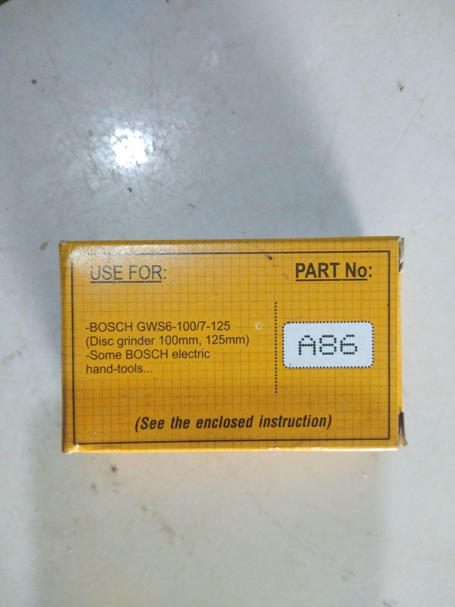 Chổi than các loại (máy mày, máy khoan, máy cắt...) Chổi than A86_21