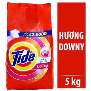 Bột giặt Tide hương Downy 5kg