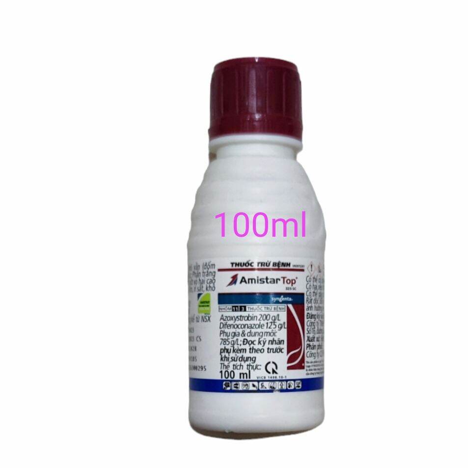 Trừ nấm bệnh trên cây trồng Amistar Top 325SC