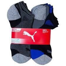 Bộ vớ thể thao cổ thấp Puma cho nam (8 đôi)