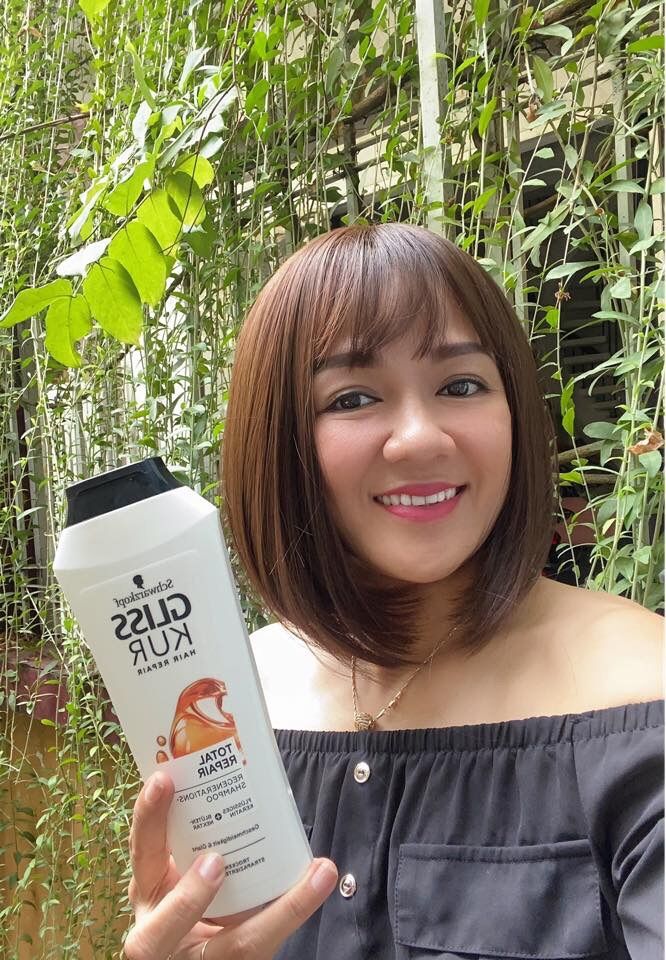 [HCM]Dầu gội Schwarzkopf Gliss Kur. Made in Germany