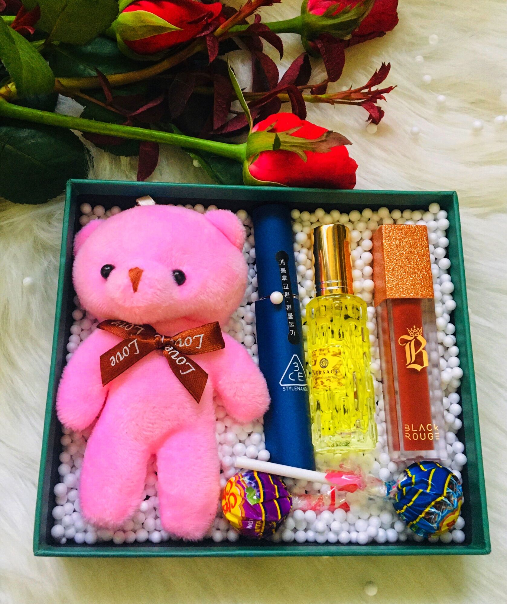 Set quà tình yêu hạnh phúc