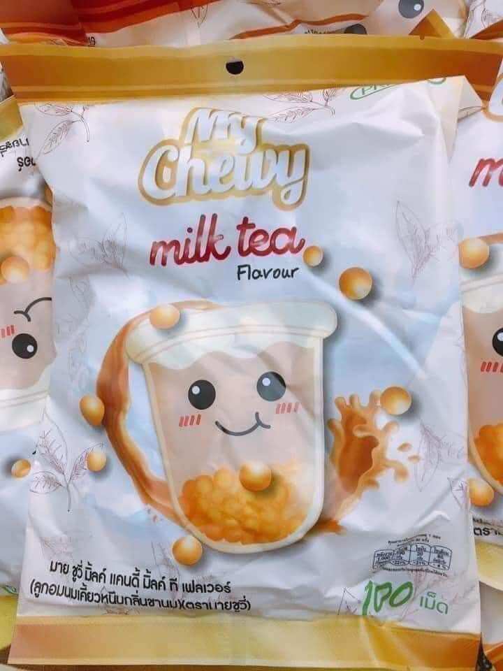Set 2 Bịch Kẹo Dẻo My Chewy Milk Tea