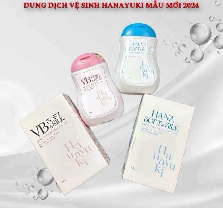 [HCM]DUNG DỊCH VỆ SINH HANAYUKI - HANA SOFT SILK