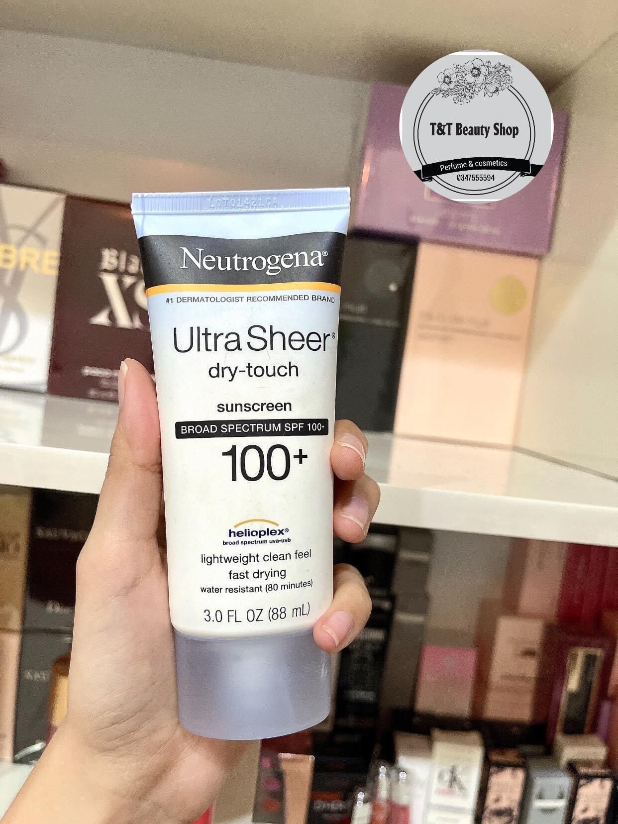 Chống nắng neutrogen 100+
