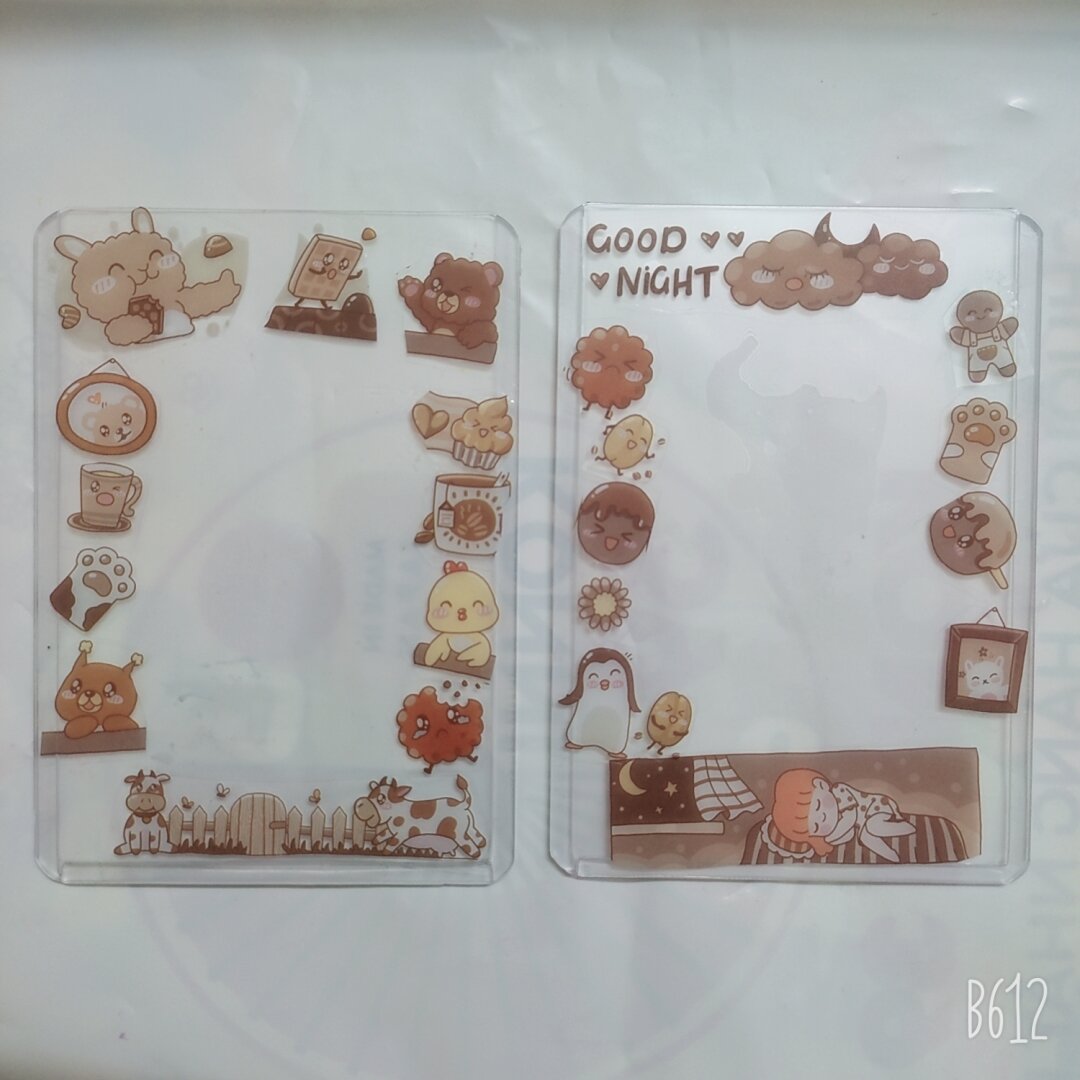 Toploader B8 Decor Sticker Dễ Thương