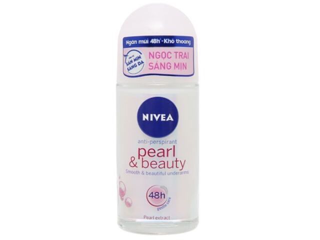 [Hàng Đức] Lăn nách khử mùi Nivea công nghệ mới 50ml
