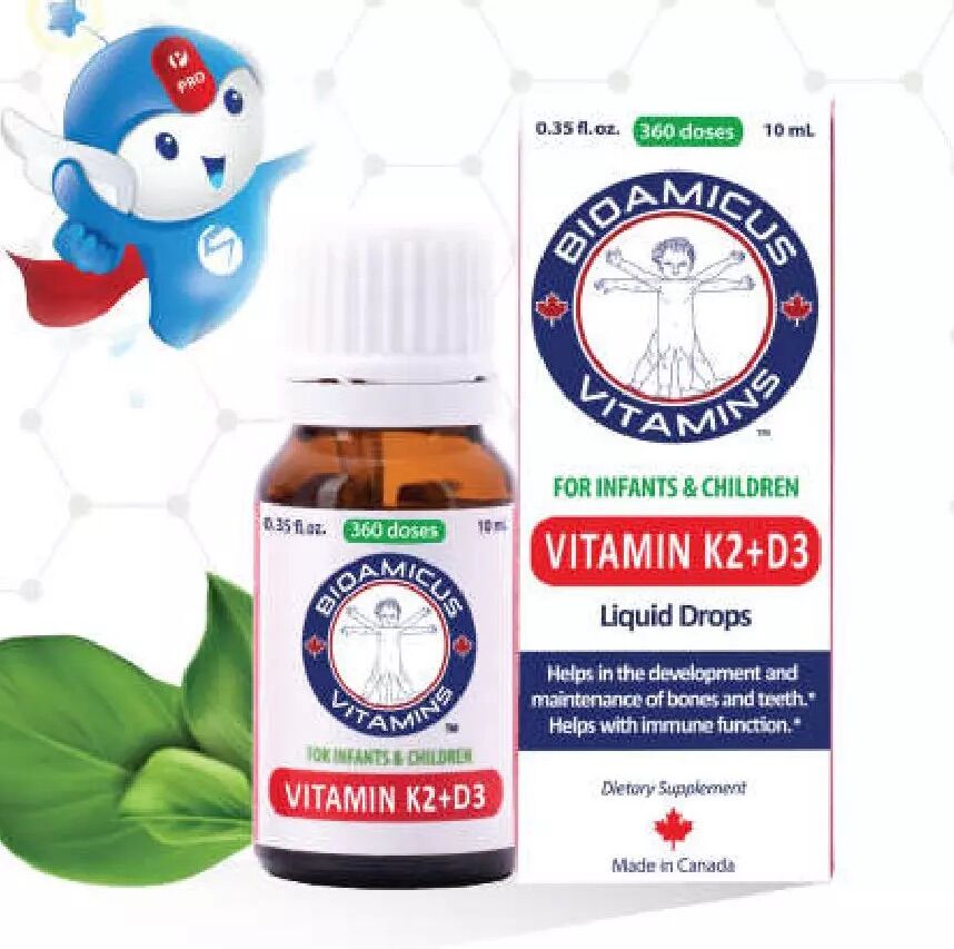 Vitamin D3k2 bioamicus