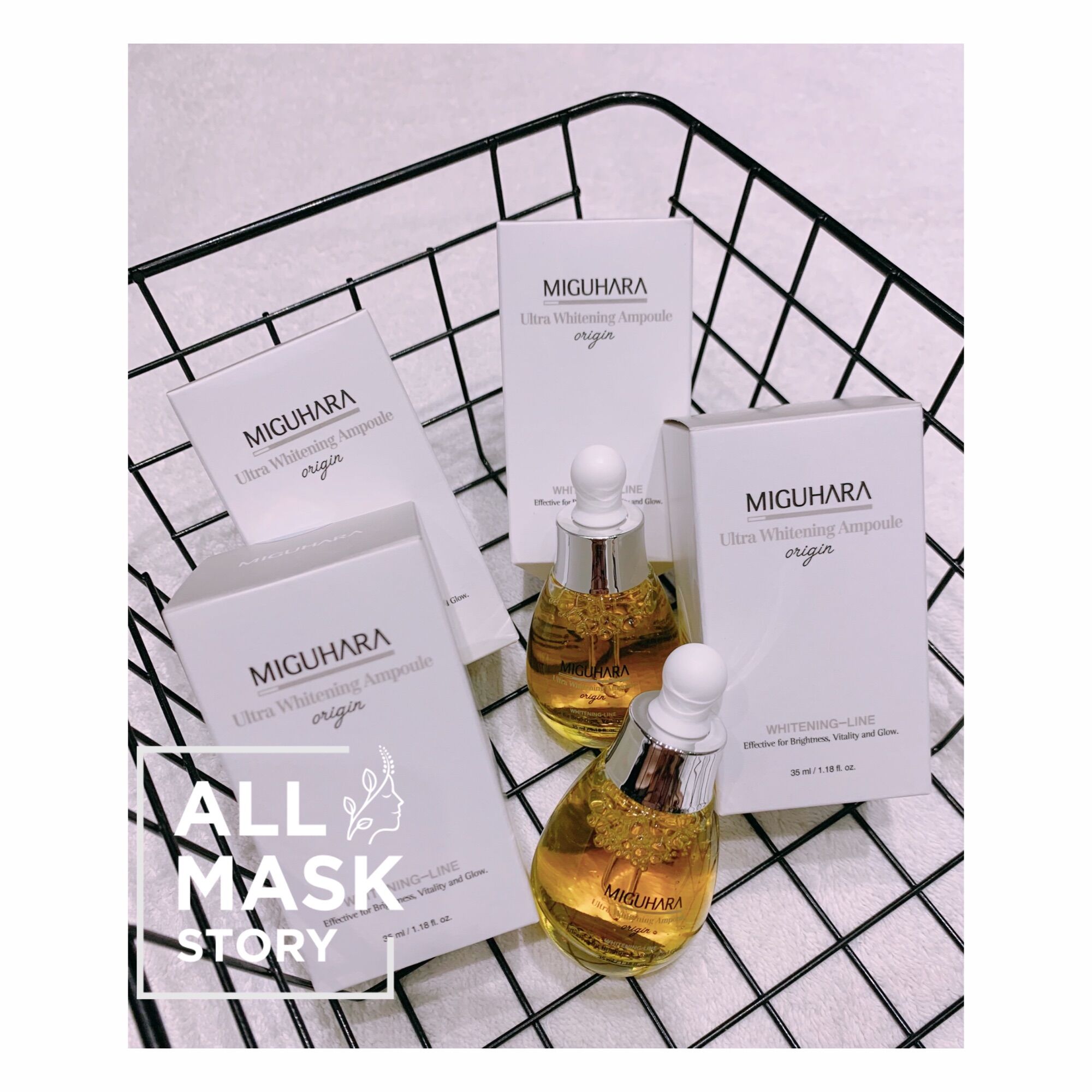 Serum dưỡng trắng miguhara
