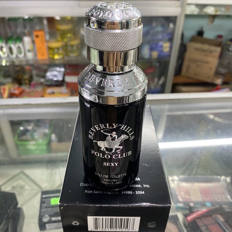❤️NướcHoaPOLO CLUB sexy(100ml)