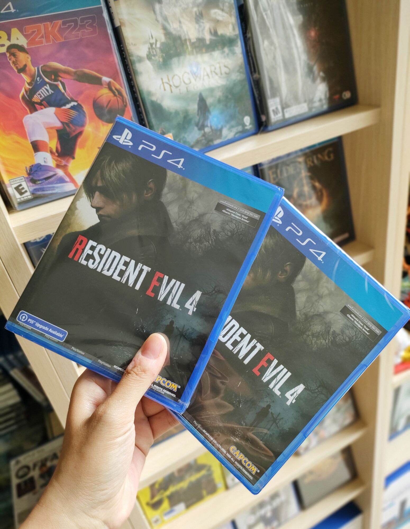 Đĩa Game PS4 | Resident Evil 4 Remake (Bắn Zombie) Res 4