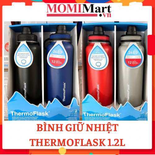 Bình giữ nhiệt thermoflask mỹ 1200ml - bill mỹ
