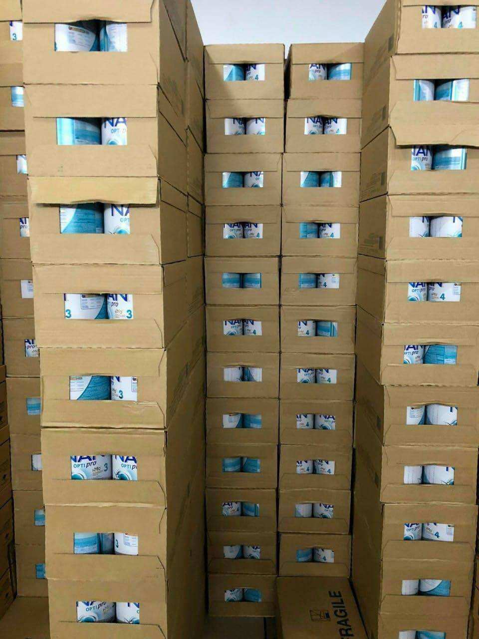 [ HNND] Sữa NAN Nga 800G số 4 DATE 2025 Luôn Mới
