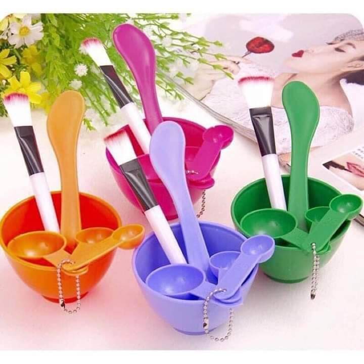 Bộ chén trộn mặt nạ 6 món