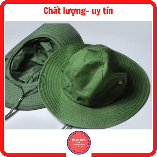 Mũ tai bèo- Nón tai bèo thanh niên tình nguyện