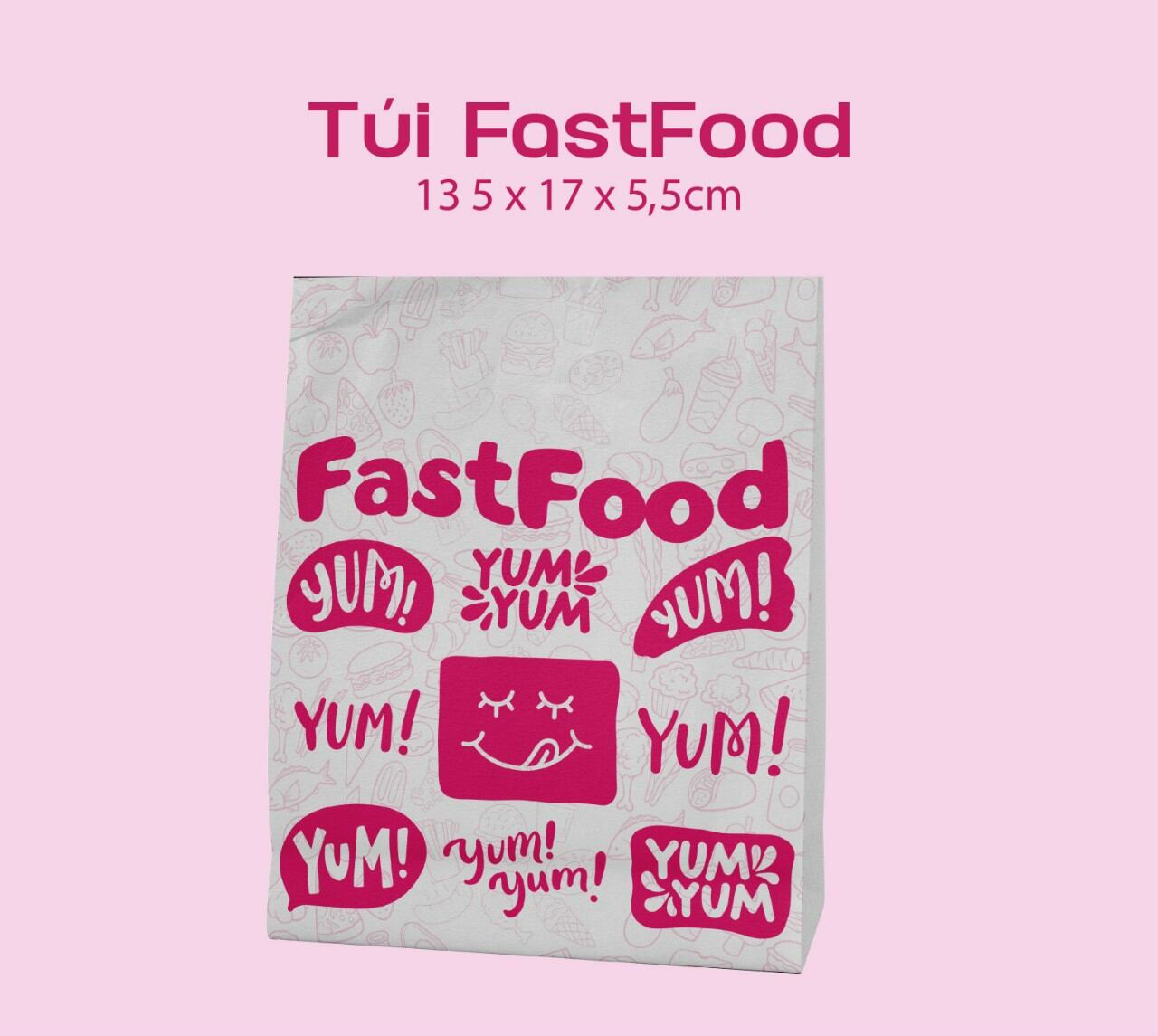 100 Túi đựng Bánh Cá, Túi đựng bánh hotdog, Túi đựng bánh sandwich, Túi đựng bánh đồng xu, Túi đựng bánh trứng non