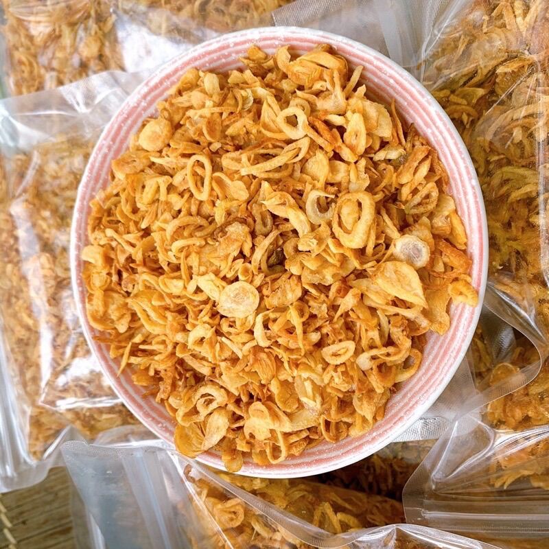 500g hành khô phi chuẩn hành ta Kinh Môn