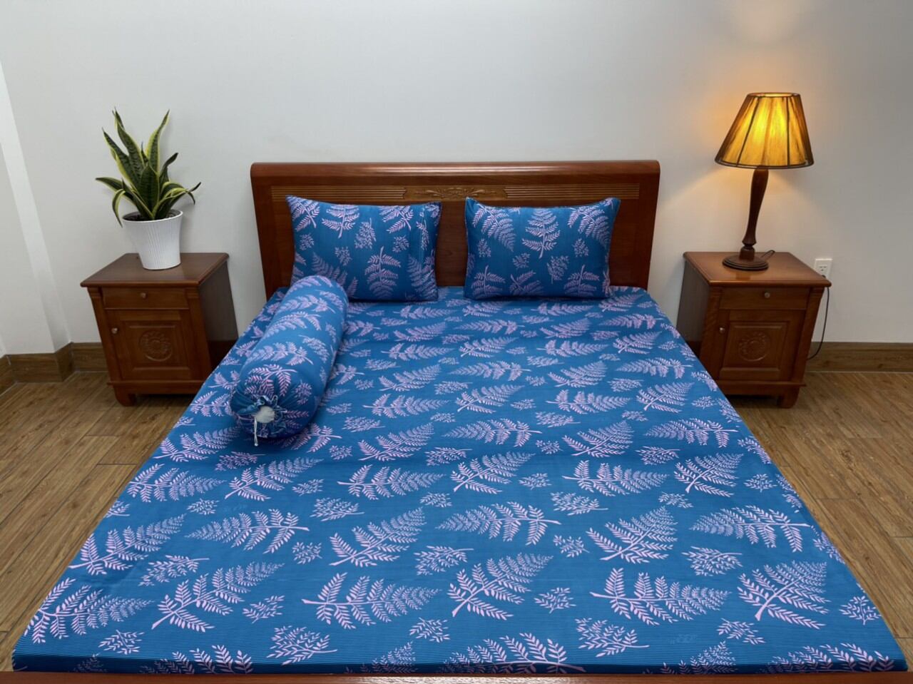 Bộ drap thun lạnh in 3D Hàn Quốc [ CAO CẤP] Hàng chuẩn công ty