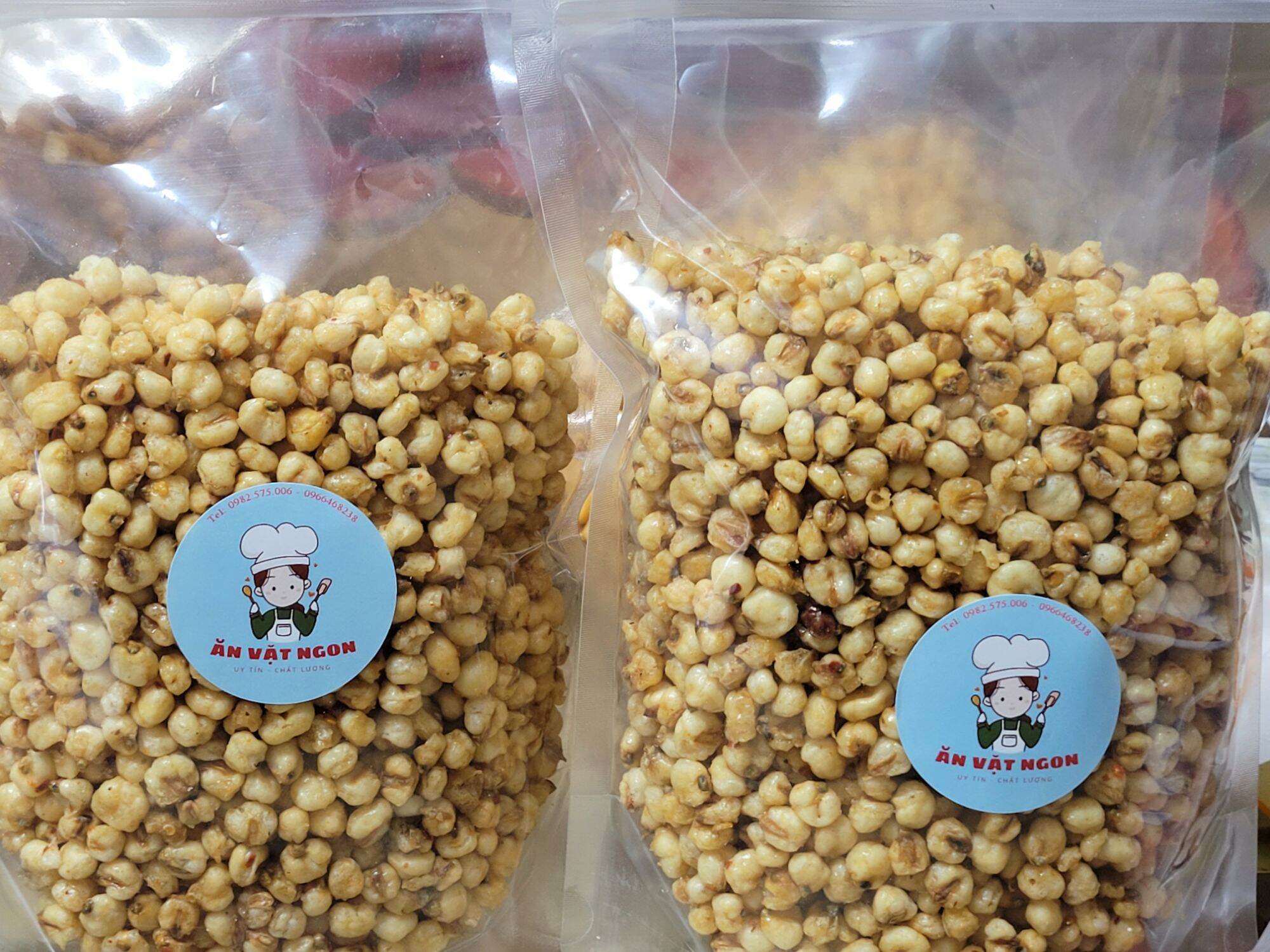 Ngô nếp chiên ròn (450g)