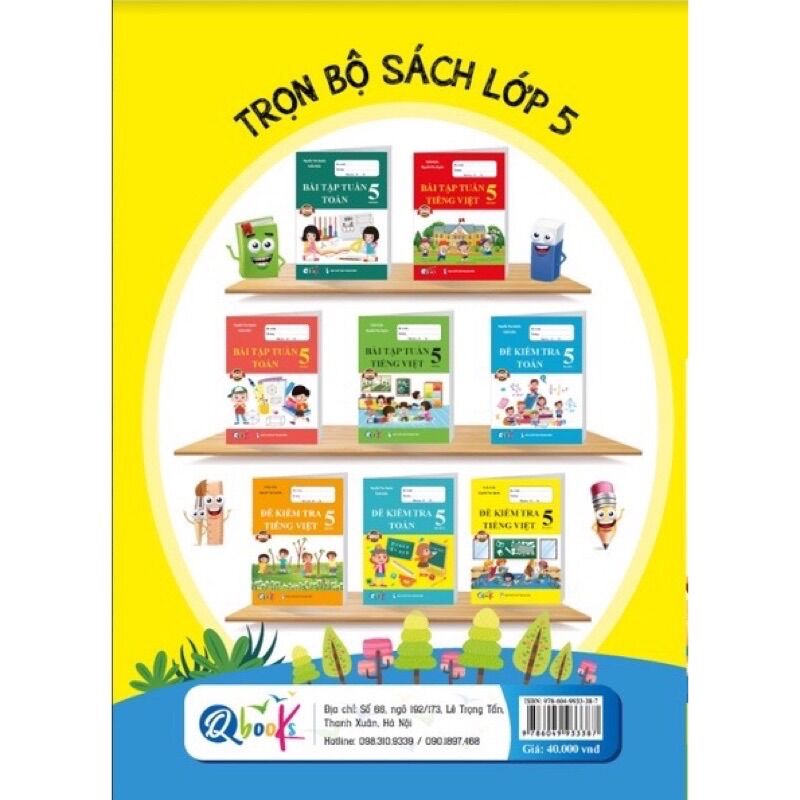 Sách - Đề Kiểm Tra Tiếng Việt Lớp 5 - Tập 2 (1 cuốn)