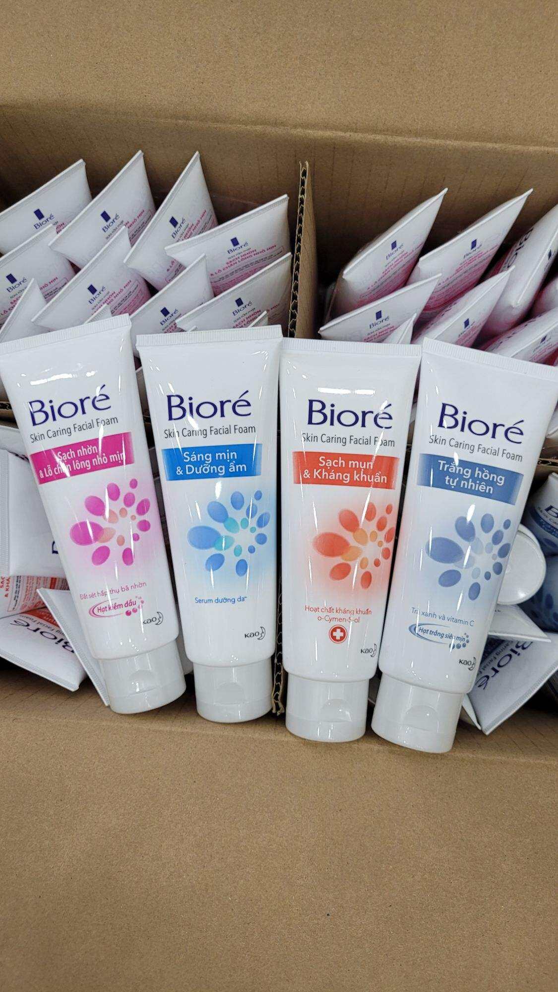 Sữa rửa mặt Biore nữ 100g