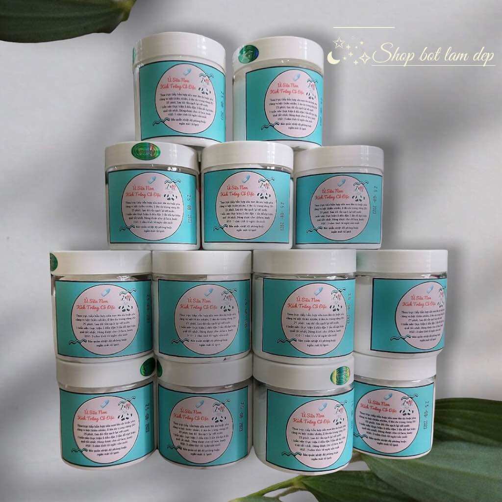 Ủ Sữa Non Kích Trắng Nhiều Size - Sản Phẩm Handmade