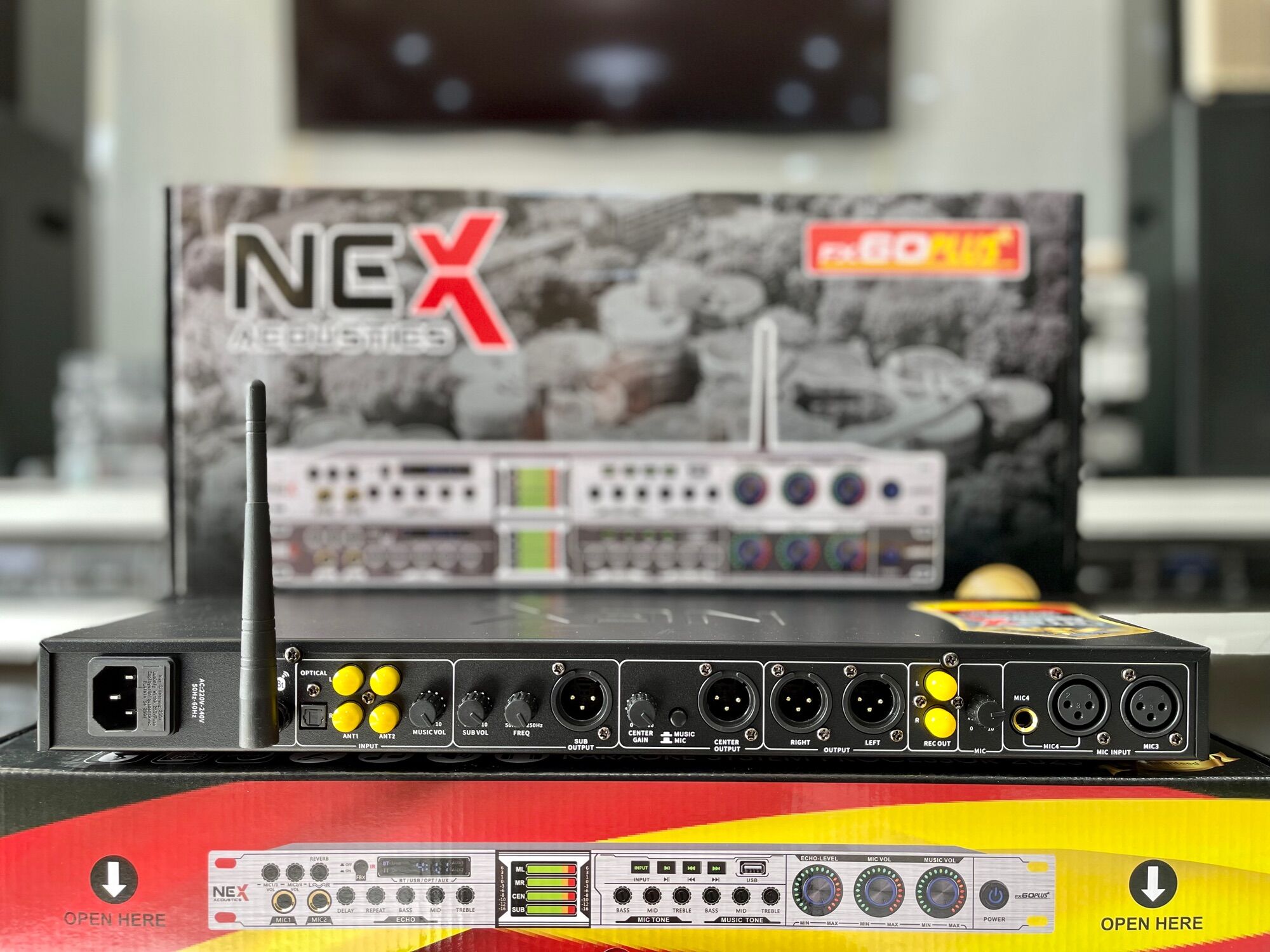 Vang cơ NEX FX60 Plus phiên bản 2023.Hàng nhập khẩu