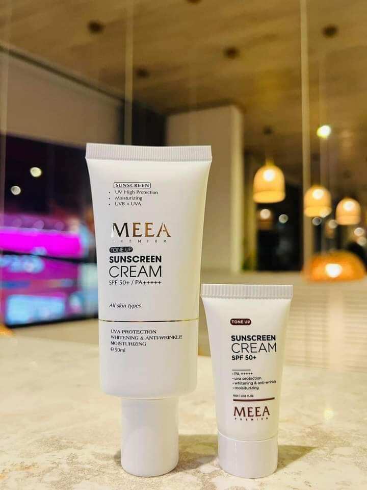 KEM CHỐNG NẮNG MEEA ORGANIC