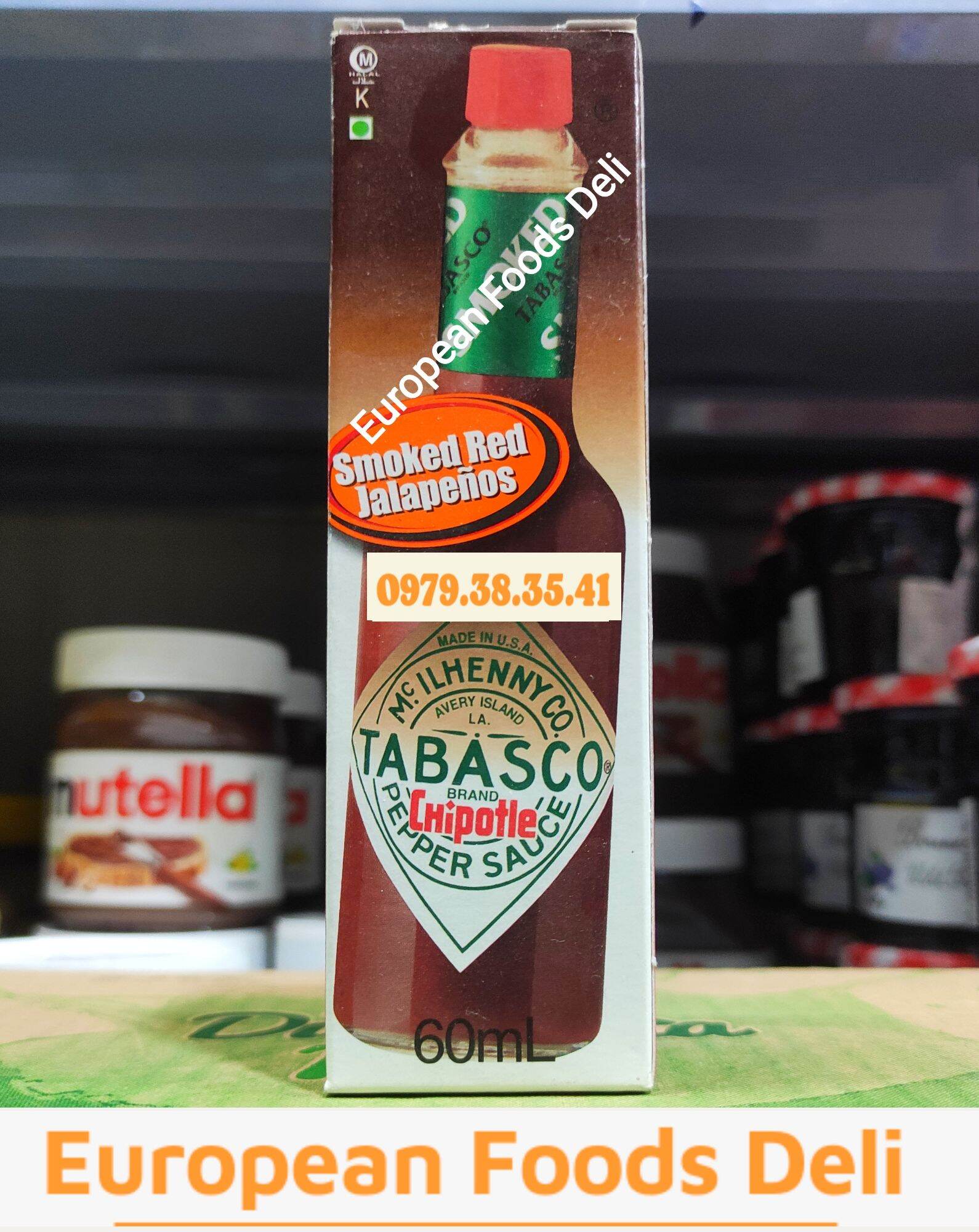 Gia Vị Pepper Sauce Sốt Ớt Tabasco 350 ML