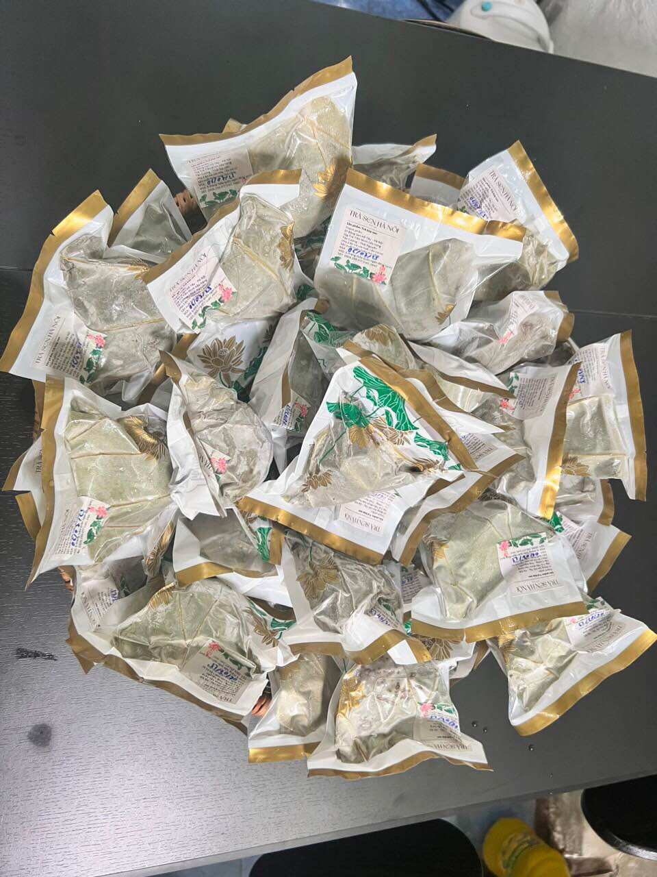 Trà Búp Sen Hồ Tây (Sấy Thăng Hoa)