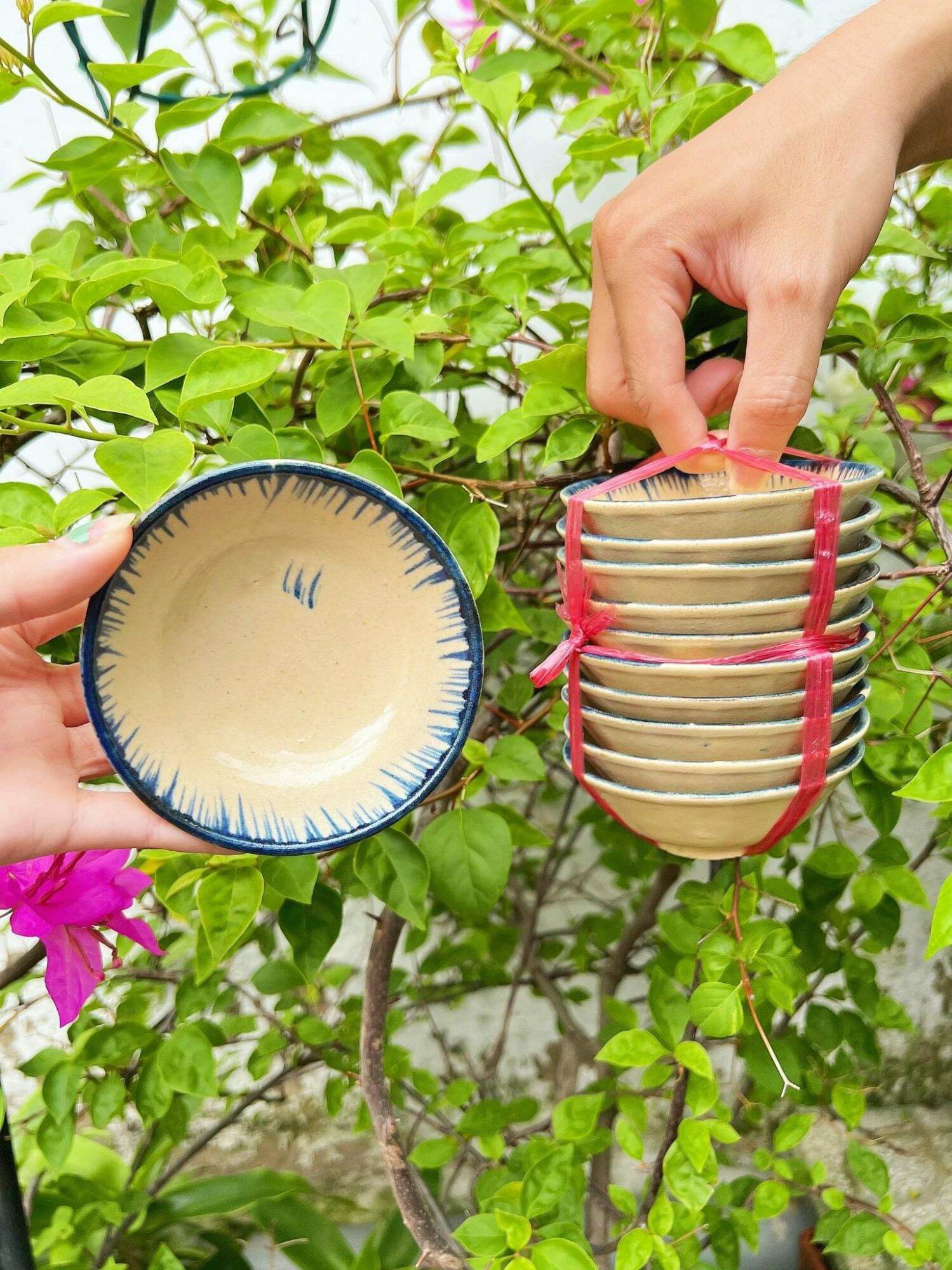 Chén bánh bèo chén nước chấm loại 1