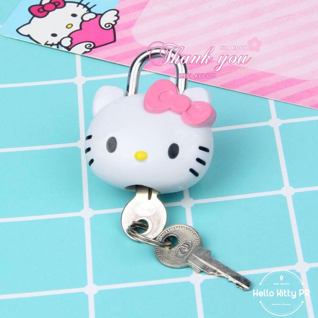 Ổ khóa mini Hello Kitty - Doremon Doraemon