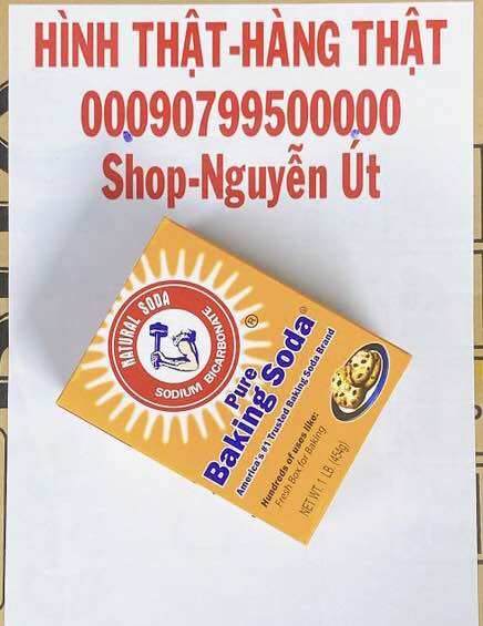 Muối baking soda 454g