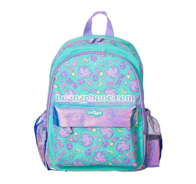 Balo Smiggle - Mẫu Junior Wander Teal