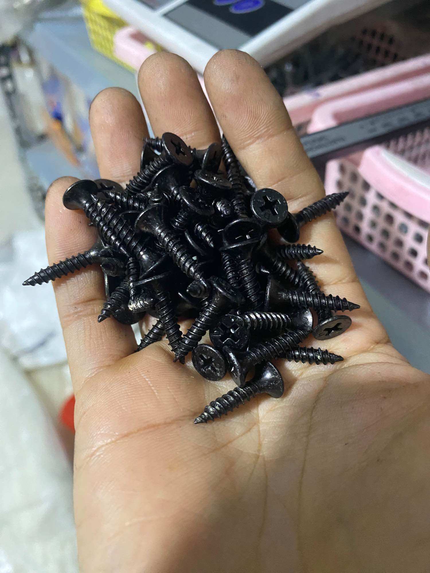 100gr vít thạch cao đen