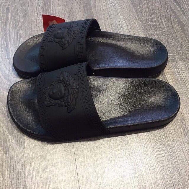 Dép Versace Nam đế cao su xịn