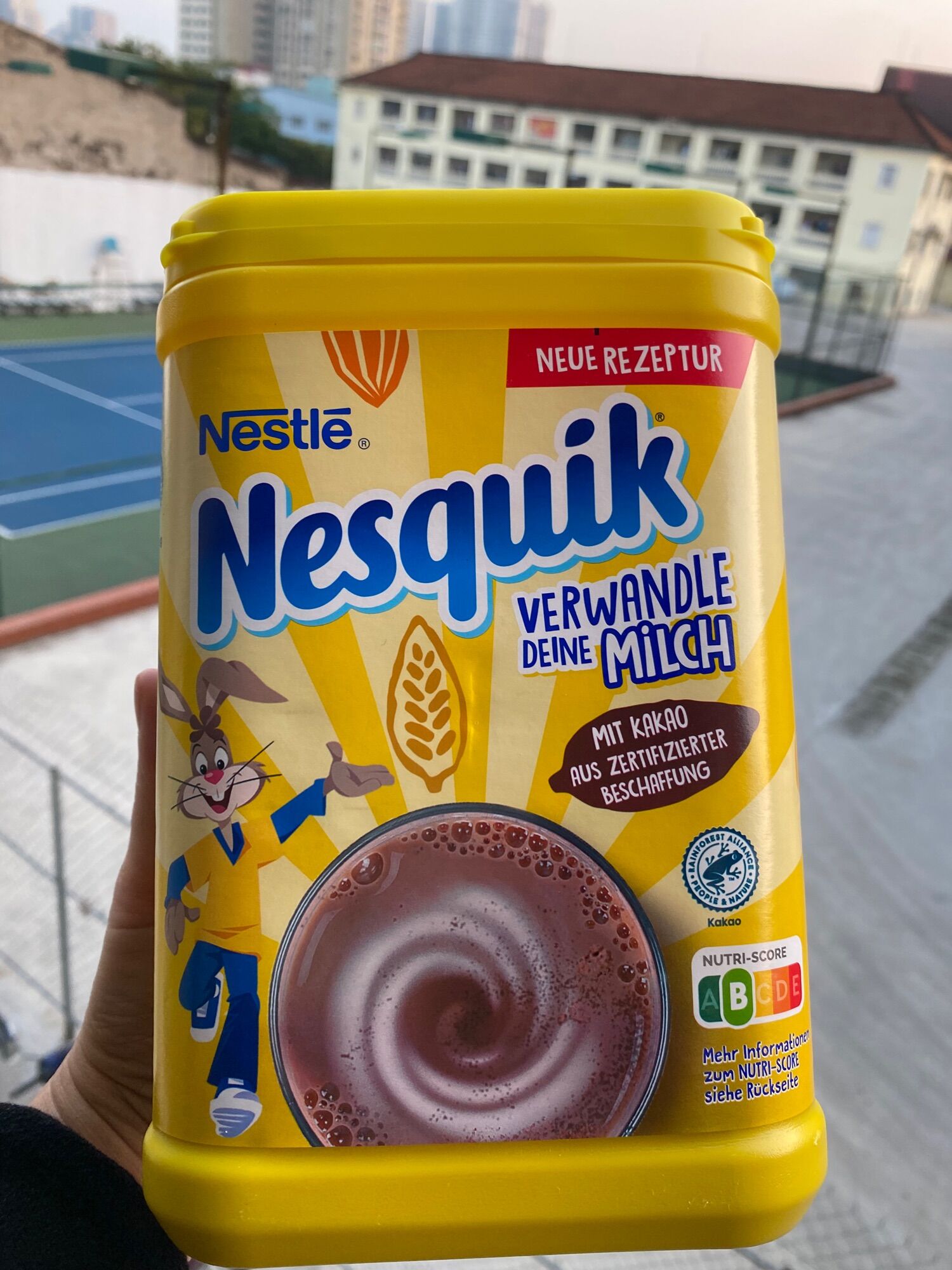 Cacao Nesquick Đức DẠNG HỘP 900gr