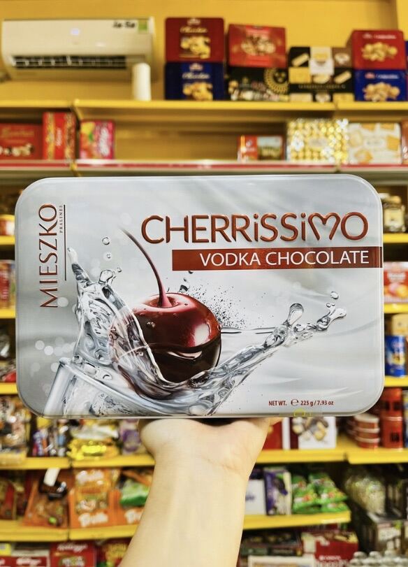 date T7 2023 Chocolate MIESZKO Balan Cherrissimo socola Cherry nhân rượu
