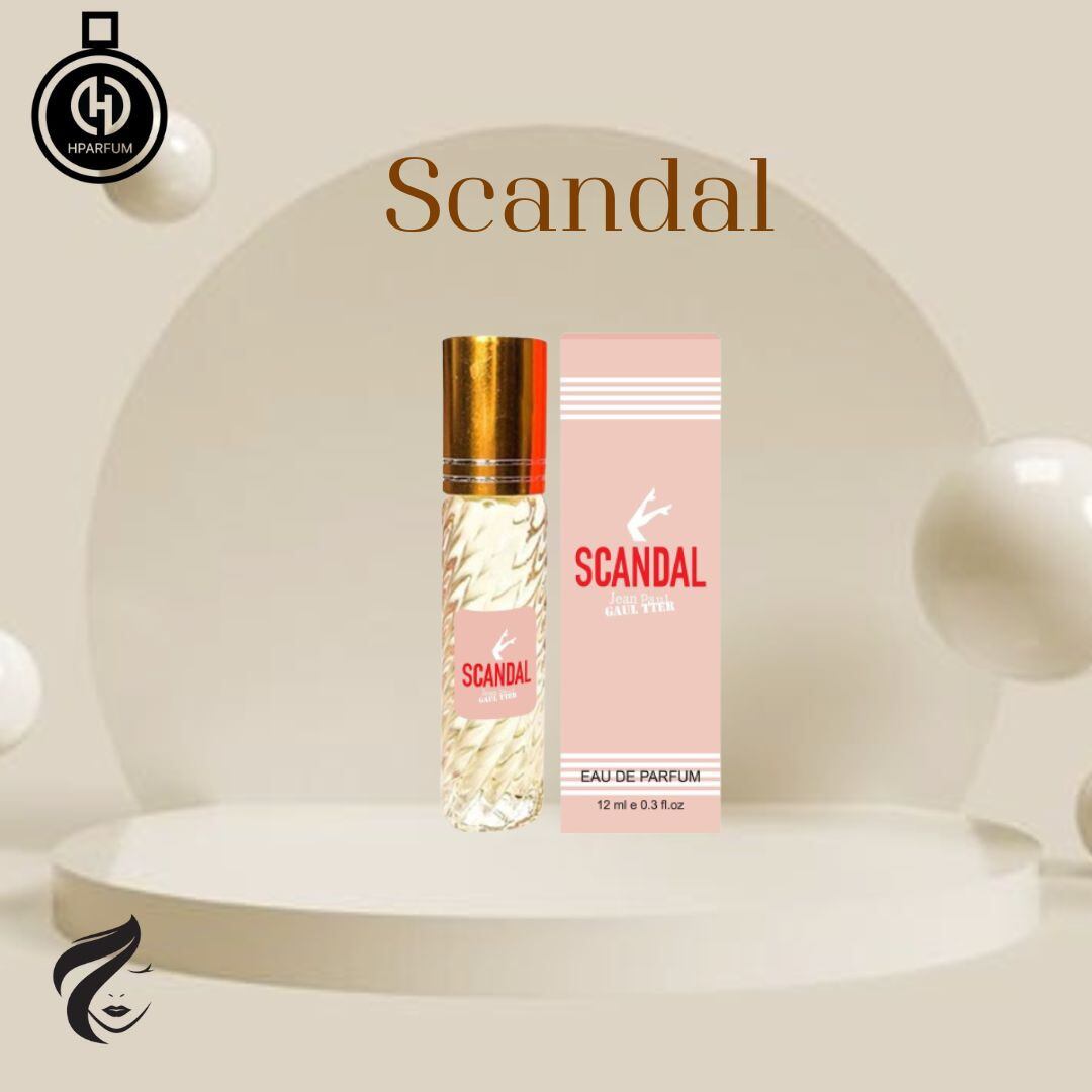 Tinh dầu nước hoa nữ Hparfum SCANDAL 12ml dạng lăn [ Siêu Sale ]