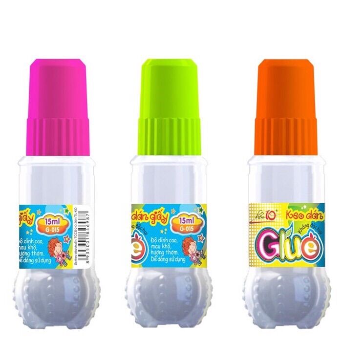 Keo dán giấy Điểm 10 G-015
