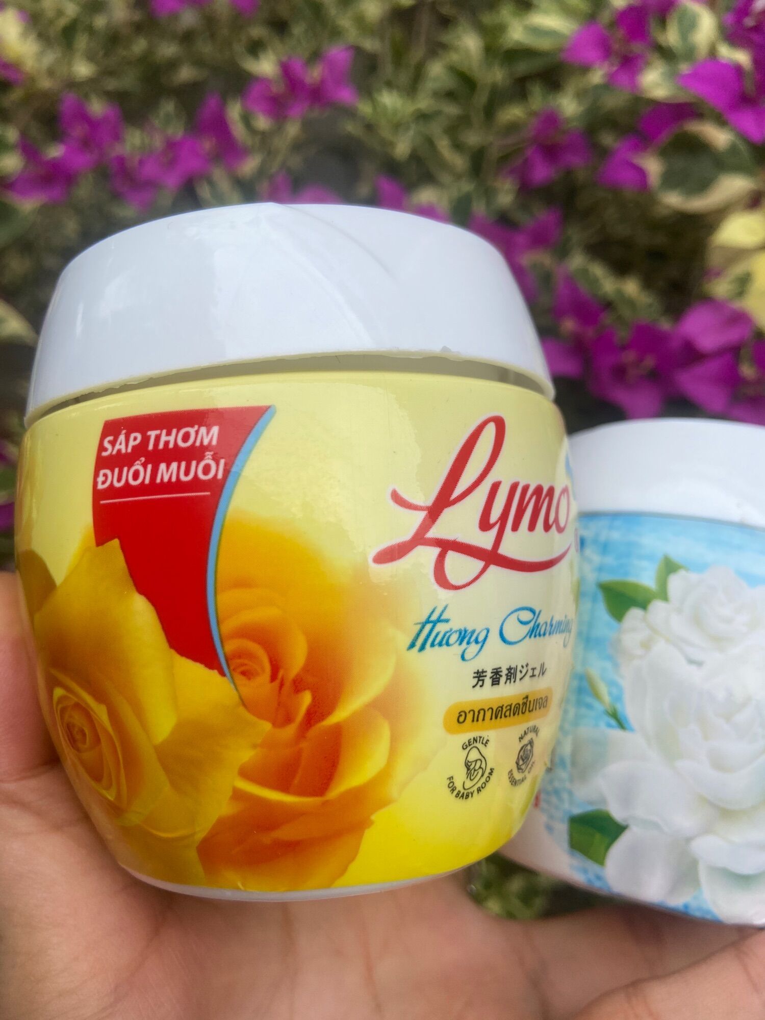 Sáp thơm đuổi muỗi côn trùng