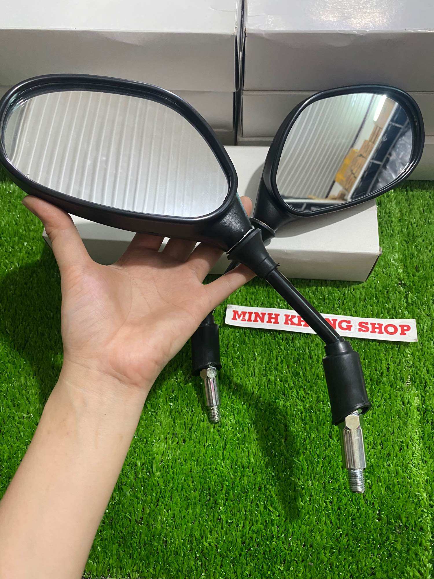GƯƠNG CHIẾU HẬU XE VISION 2010_2019Loại Tốt