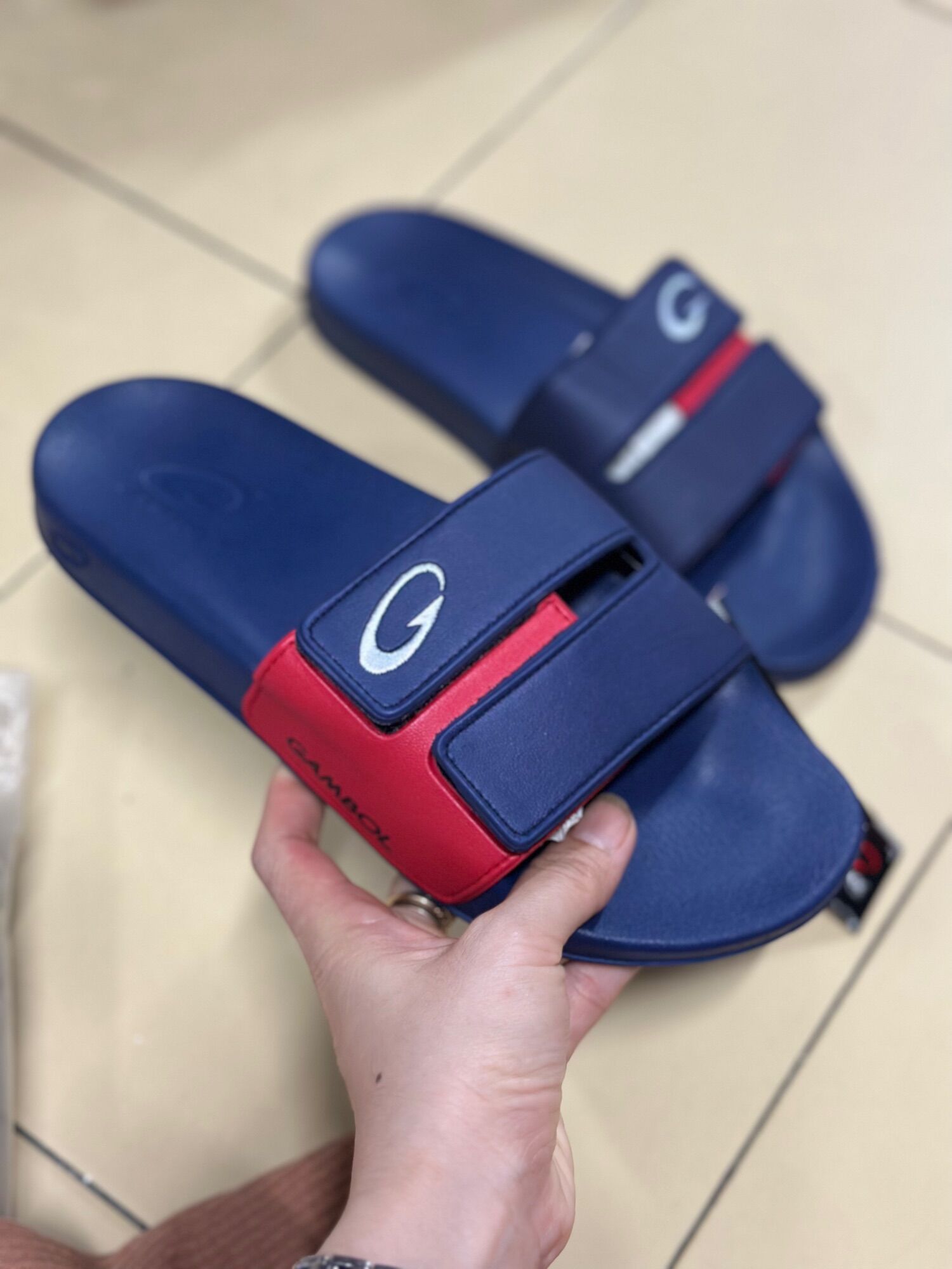 Dép Gambol 43111 ThaiLan siêu nhẹ