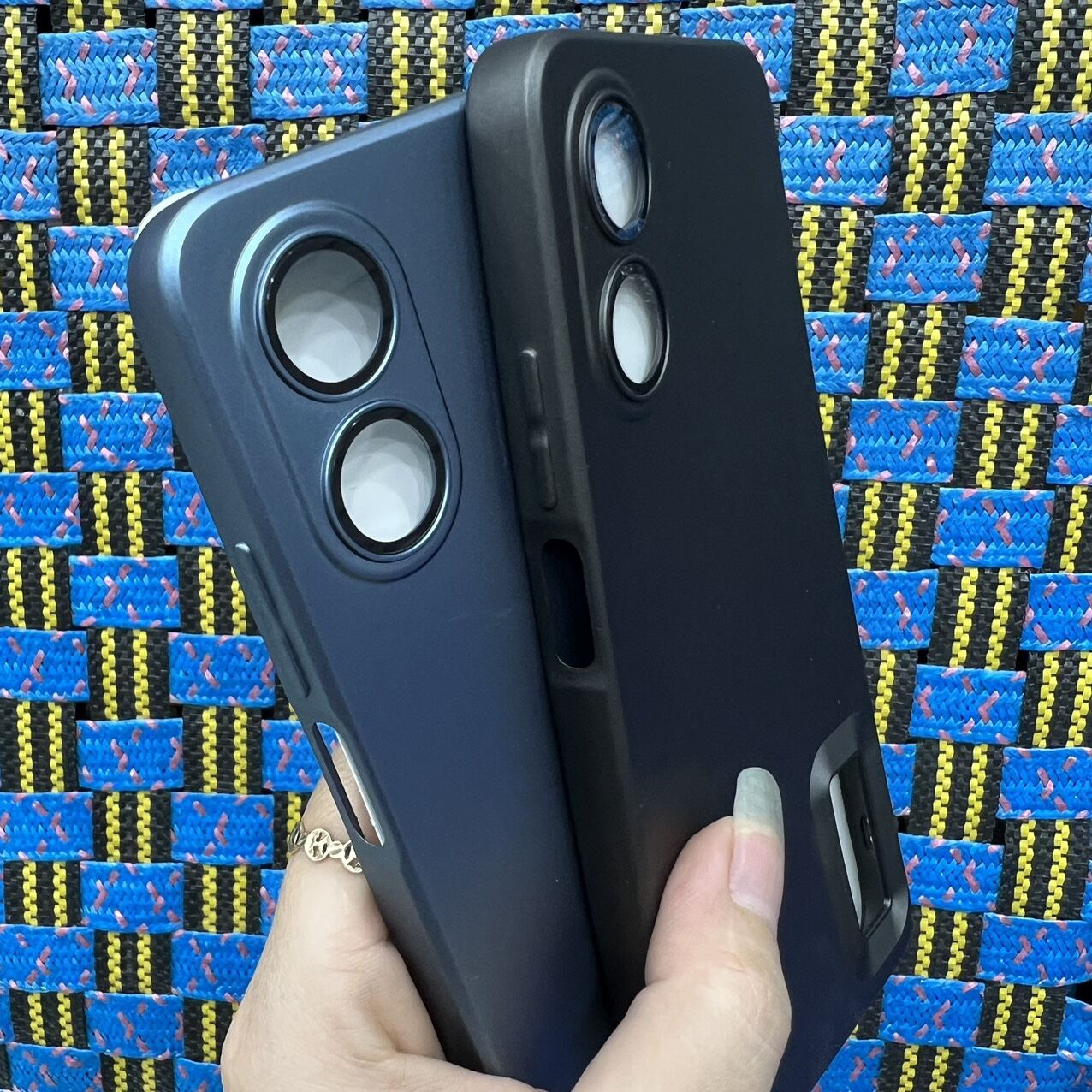 Case ốp lưng Oppo A17 dẻo màu mỏng gọn ôm máy bảo vệ camera