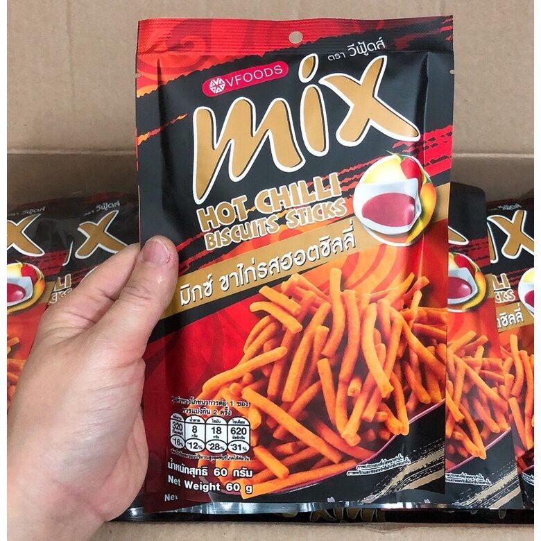 Bim mix cay thái lan gói to 60gr