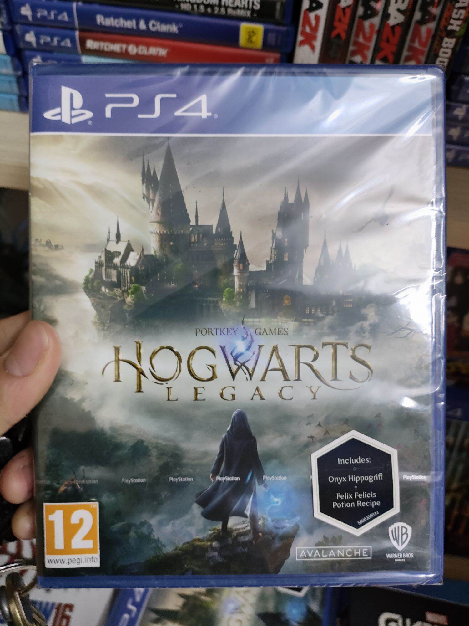 Đĩa Game PS4 | Hogwarts Legacy
