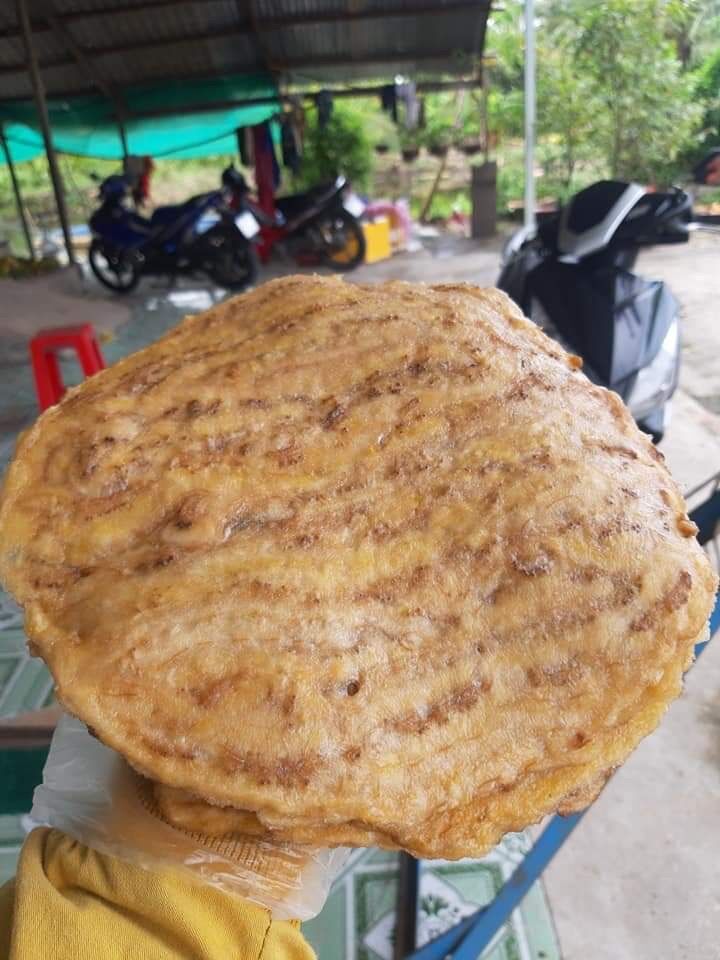 Chuối ép phơi khô túi 500gr
