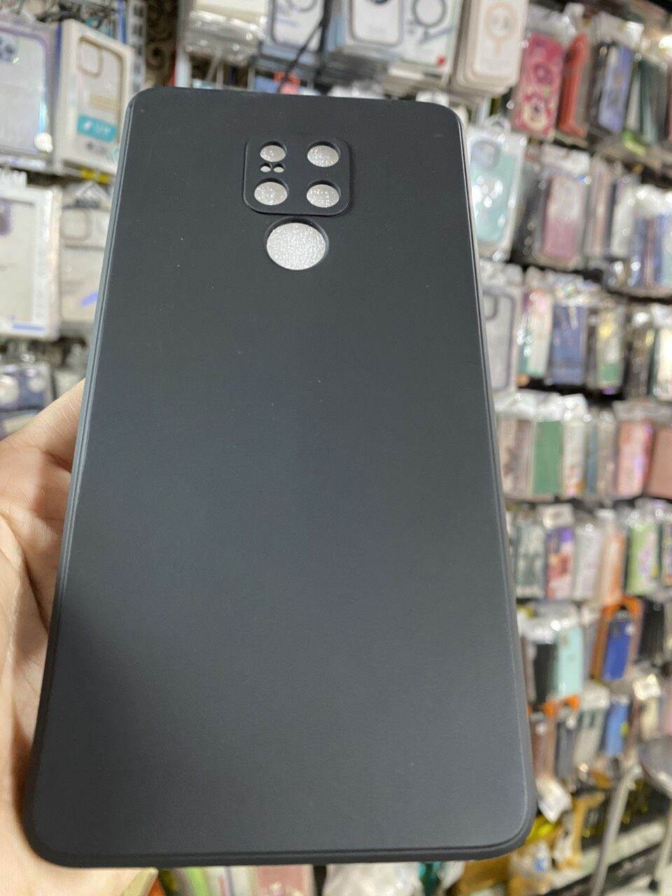 Case ốp lưng Huawei Mate 20X dẻo màu dày dặn chống sốc bảo vệ camera